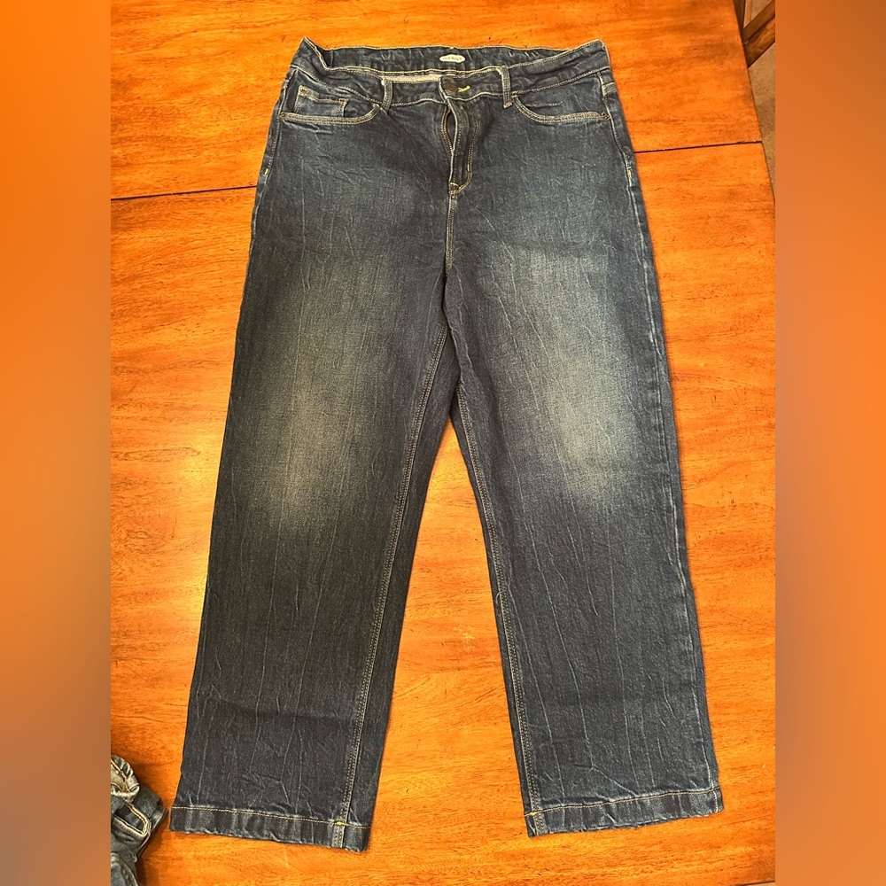Old Navy Dark Blue Denim Pants